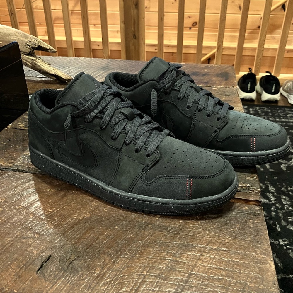Jordan 1 Low SE Craft Dark Smoke Grey